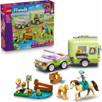 LEGO® Friends - Horse & Baby Foal Trailer (42695)