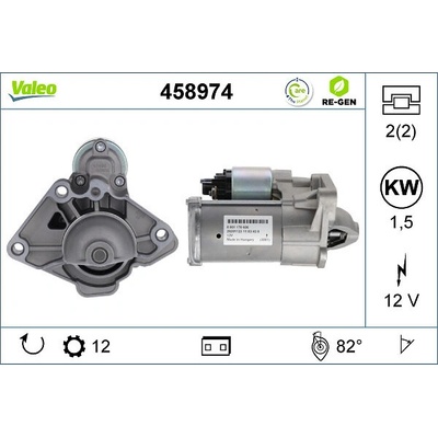 Startér VALEO 458974