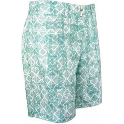 adidas Printed 7" Short Damske Hi-Res green