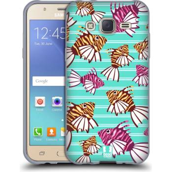 Pouzdro HEAD CASE Samsung Galaxy J5, J500, (J5 DUOS) vzor mořský živočich ryba