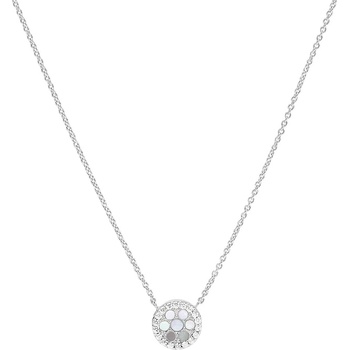 Fossil Сребърно дамско колие Fossil JFS00520040 (JFS00520040)