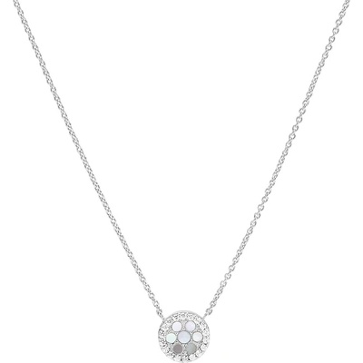 Fossil Сребърно дамско колие Fossil JFS00520040 (JFS00520040)