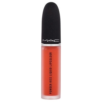 MAC Powder Kiss Liquid Lipcolour matný tekutý rúž Resort Season 5 ml