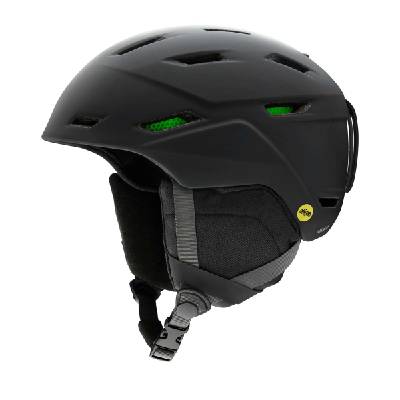 Helma Smith MISSION MIPS Matte Black velikost XL