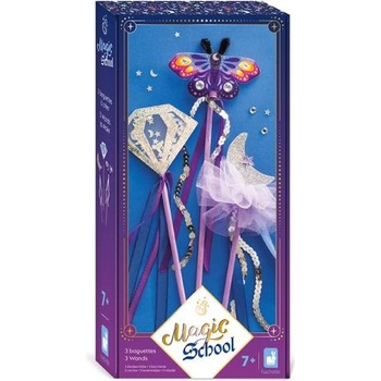 Janod Atelier Креативен комплект DIY Направи си сам Вълшебна пръчка Магическо училище