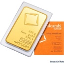 Investičné zlato Valcambi zlatá tehlička 250 g