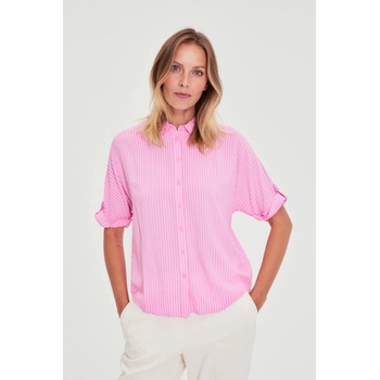 Moodo Розова раирана риза Moodo Moodo | Rozov | ЖЕНИ | 38