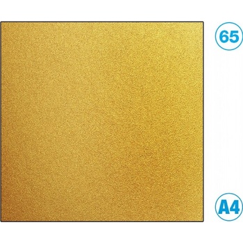 Papír barevný A4 zlatý