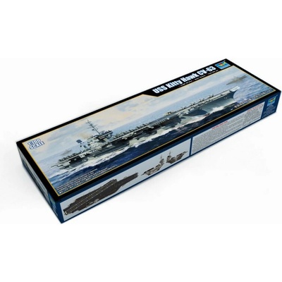 Trumpeter USS Kitty Hawk CV-63 1:700