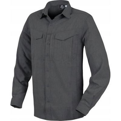 Košile Helikon-Tex Defender Mk2 Gentleman Melange Black / Grey – Sleviste.cz