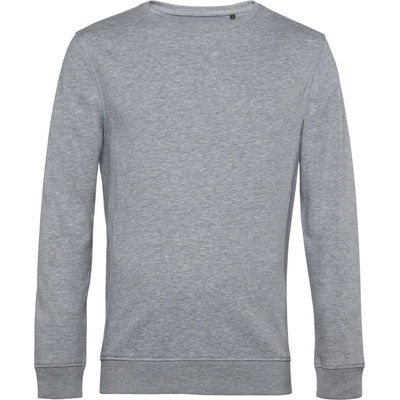 B&C mikina Inspire Crew Neck, pánská COT01U31B61000-heather gre