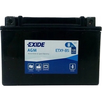 Exide YTX9-BS, ETX9-BS