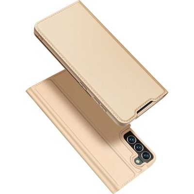 Dux Ducis Калъф Dux Ducis Skin Pro Holster, за Samsung Galaxy S22 + (S22 Plus), златист (6934913044070)