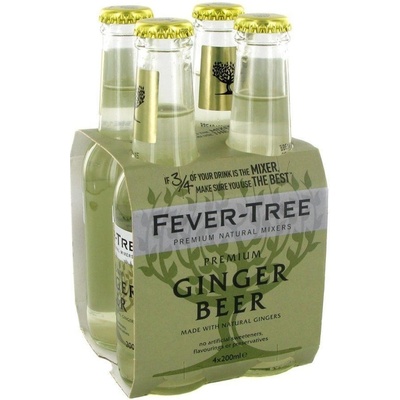 Fever Tree Ginger Beer 4 x 0,2 l