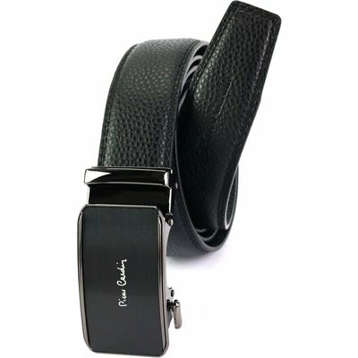 Pierre Cardin Pierre Cardin Pánský kožený opasek 2651 HY09 černý