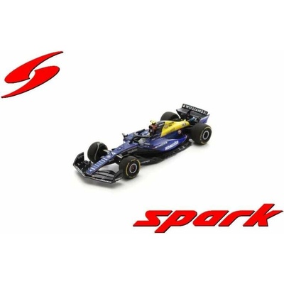 Spark Model Williams F1 FW46 Franco Colapinto Mexico GP 2024 1:43