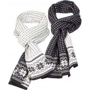 Dale of Norway Шал Dale of norway Garmisch Scarf Scarf - Black / White - размер One Size (203-1336-0111)