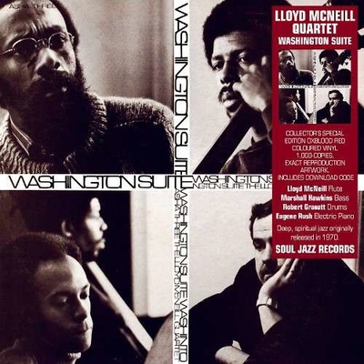 Washington Suite - The Lloyd McNeill Quartet LP
