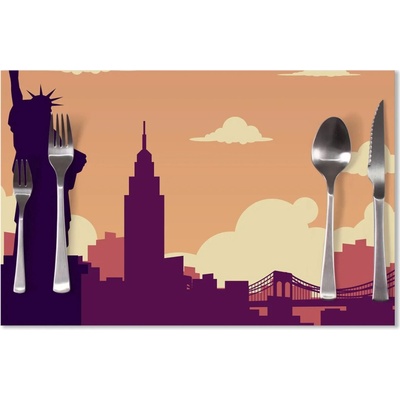 Sablio Prestieranie New York Socha slobody Art 40x30cm