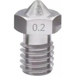 Two Trees Дюза E3D М6 от неръждаема стомана 0.2, 0.4, 0.6, 0.8mm за 3D Принтер