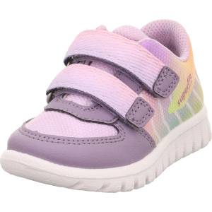 Superfit Детски ежедневни обувки Superfit Kid's Sport7 Mini D Casual shoes - Lila / Rosa - размер 29 (EU) (702-5245-0320)