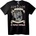 NOONEBRAND Тениска Антон - Смело Име - 2XL, Black