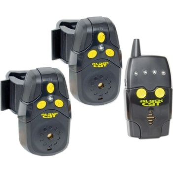 Black Cat SET 2 signalizátorov Bite Alarm s príposluchom