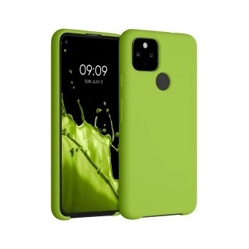 Púzdro kwmobile Google Pixel 4a 5G zelené