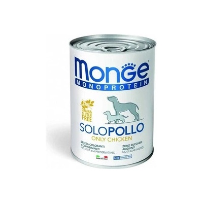 Monge Dog Solo Grain Free kuřecí monoprotein 400 g