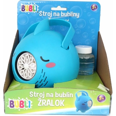 BUBLI Stroj na bubliny žralok