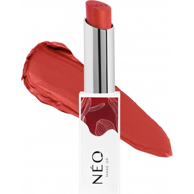 NEO MAKE UP Intense Serum No Transfer Lipstick dlouhotrvající rtěnka s matným efektem 01 Red Carpet Lips 3,5 g