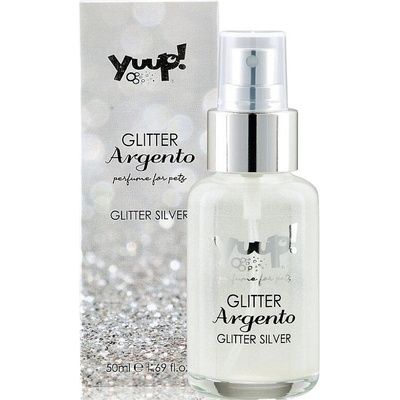 Yuup! Parfém se stříbrnými třpytkami 50 ml