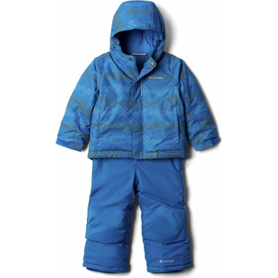 Columbia Buga Set Brt Indigo Dot Scape Print Brt Indigo