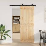 vidaXL Преплъзваща се врата NARVIK 80 x 210 см (152, 5 см) (3445264)
