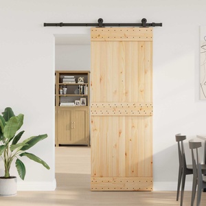 vidaXL Преплъзваща се врата NARVIK 80 x 210 см (152, 5 см) (3445264)