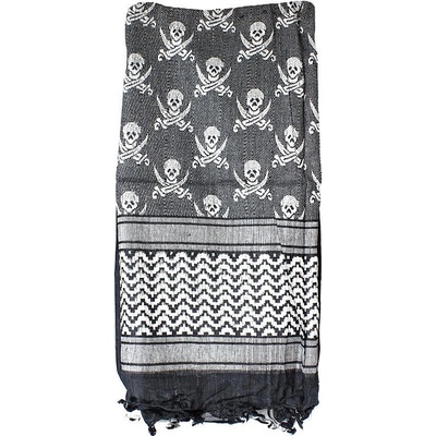 Red Rock Outdoor Gear Tactical Shemagh Jolly Roger