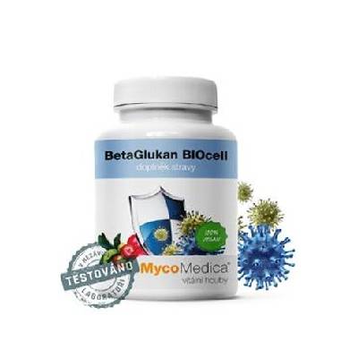 MycoMedica beta glukan Bio cell 90 kapslí