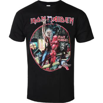 ROCK OFF Мъжка тениска Iron Maiden - Paradise Club Circle - ROCK OFF - IMTEE214MB