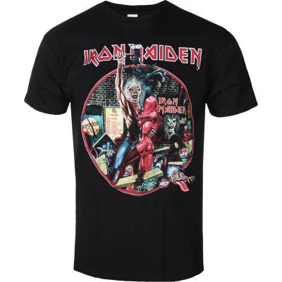 ROCK OFF Мъжка тениска Iron Maiden - Paradise Club Circle - ROCK OFF - IMTEE214MB