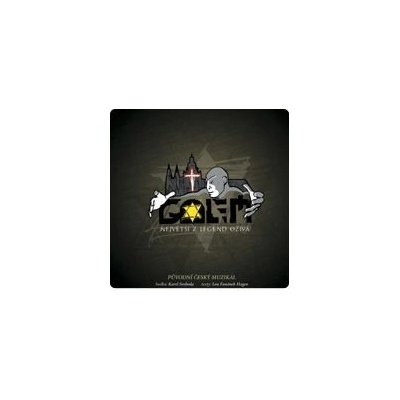 Various Golem muzikál CD