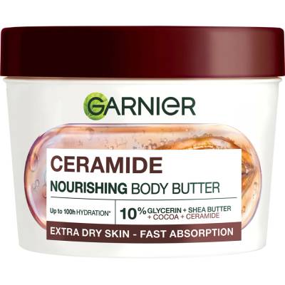 Garnier Telové maslo s kakaom Ceramide 380 ml