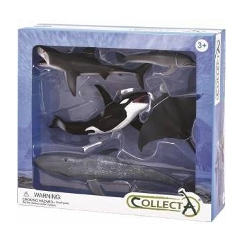 CollectA Set of sea animals 5 pcs