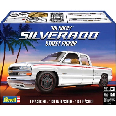Revell Chevy Silverado Custom Pick Up 1999 1:25