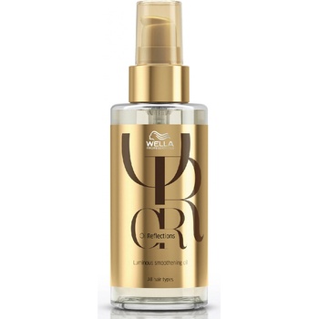 Wella výživný olej pro zvýraznění barvy vlasů Oil Reflections (Anti-oxidant Smoothening Oil) 100 ml