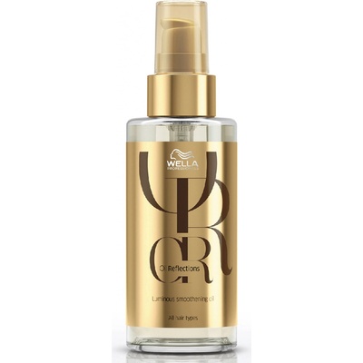 Wella výživný olej pro zvýraznění barvy vlasů Oil Reflections (Anti-oxidant Smoothening Oil) 100 ml – Zbozi.Blesk.cz