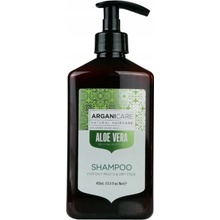 Arganicare Aloe Vera hydratačný šampón 400 ml