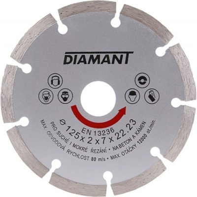 FESTA Kotouč diamantový DIAMANT 125x2x22.2mm segment
