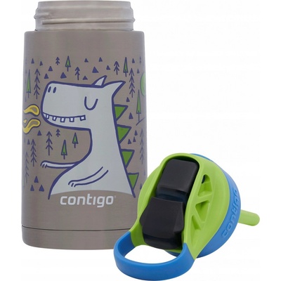 Contigo Termohrnek 380 ml stříbrný