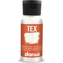 Darwi Tex barva na textil Bílá 50 ml