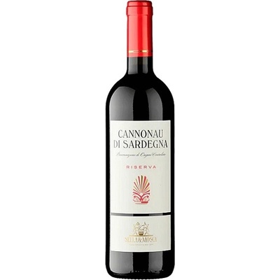 Sella & Mosca Cannonau di Sardegna Riserva suché červené 2020 13,5% 0,75 l (čistá fľaša)